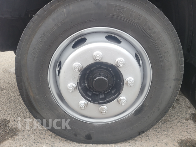 현대 메가트럭 280 단바리 윙바디 5톤 수동 10