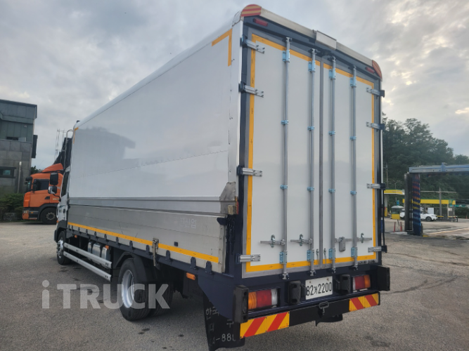 현대 메가트럭 280 단바리 윙바디 5톤 수동 4