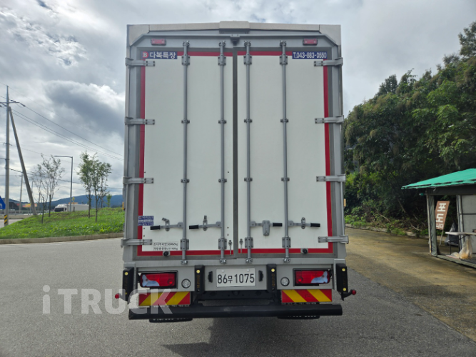 만 TGM 320 후축 냉장윙 13톤 오토 리타더 4