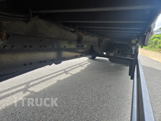 만 TGM 320 후축 냉장윙 13톤 오토 리타더 6