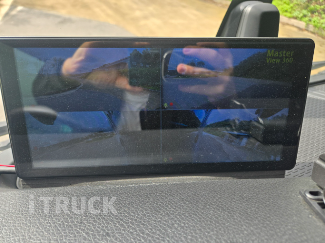 만 TGM 320 후축 냉장윙 13톤 오토 리타더 10