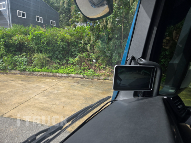 만 TGM 320 후축 냉장윙 13톤 오토 리타더 11