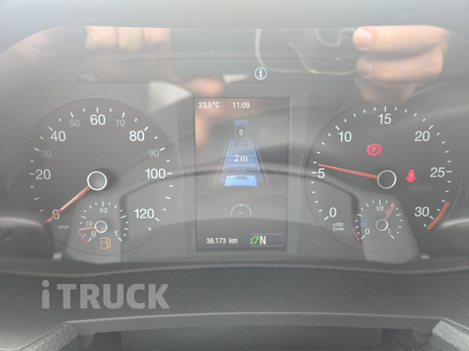 만 TGM 320 후축 냉장윙 13톤 오토 리타더 16