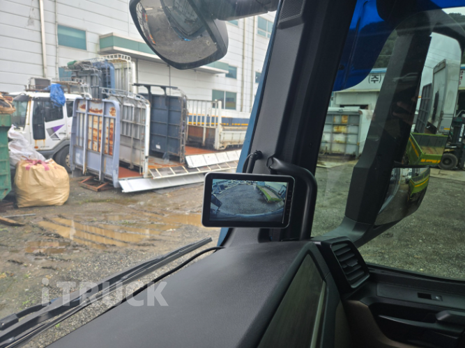 만 TGM 320 후축 냉장윙 13톤 오토 리타더 13