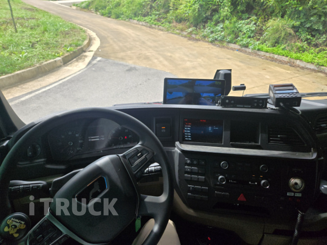 만 TGM 320 후축 냉장윙 13톤 오토 리타더 9