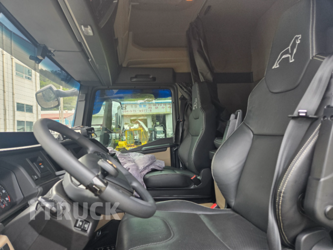 만 TGM 320 후축 냉장윙 13톤 오토 리타더 14