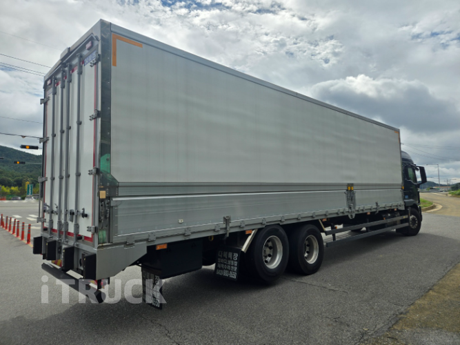 만 TGM 320 후축 냉장윙 13톤 오토 리타더 5