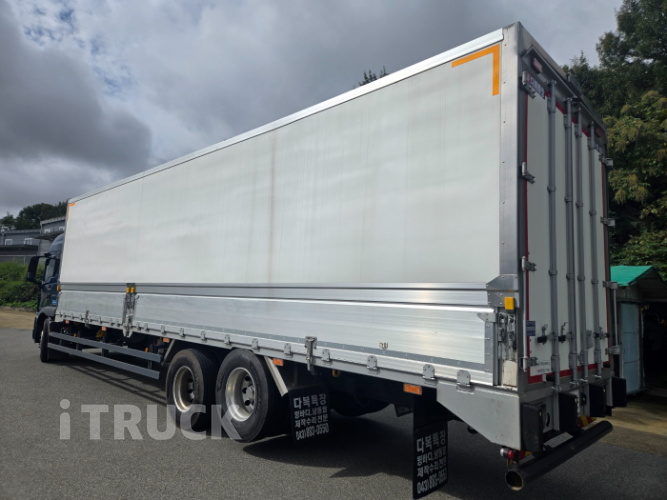 만 TGM 320 후축 냉장윙 13톤 오토 리타더 3