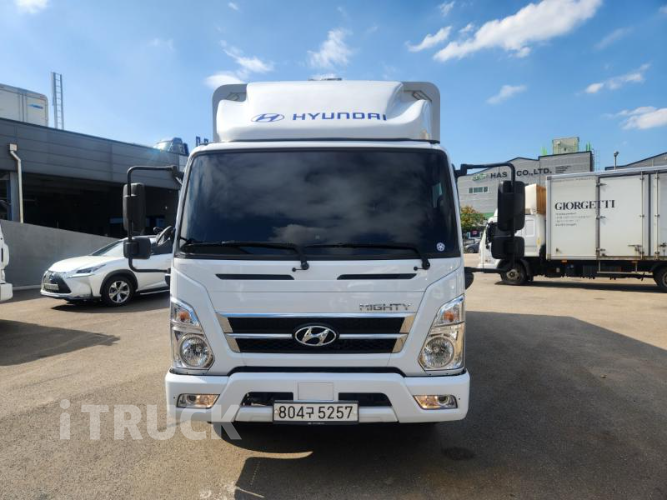 현대 올뉴마이티 3.5톤 광폭 윙바디 슈퍼캡 1