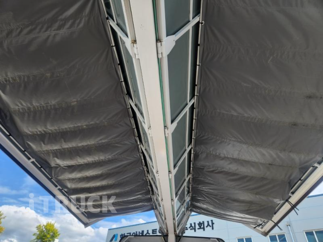 현대 올뉴마이티 3.5톤 광폭 윙바디 슈퍼캡 11