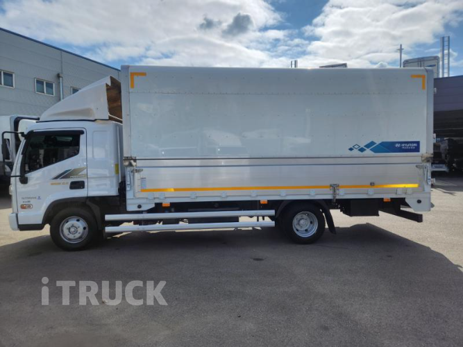 현대 올뉴마이티 3.5톤 광폭 윙바디 슈퍼캡 3