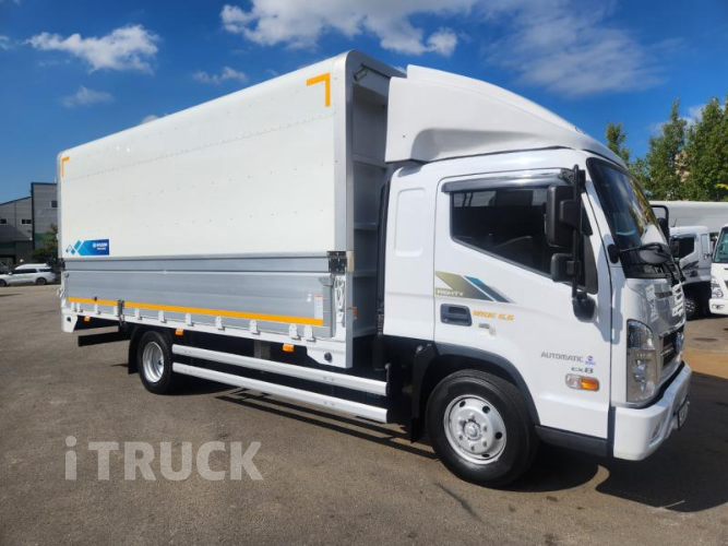 현대 올뉴마이티 3.5톤 광폭 윙바디 슈퍼캡 2