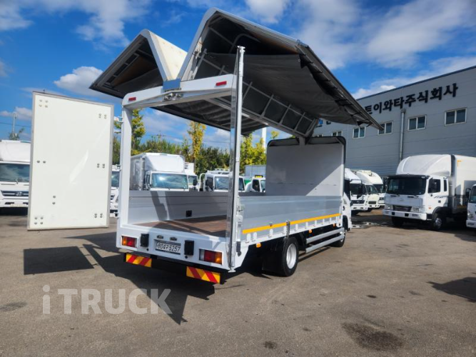 현대 올뉴마이티 3.5톤 광폭 윙바디 슈퍼캡 9