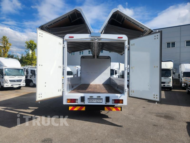 현대 올뉴마이티 3.5톤 광폭 윙바디 슈퍼캡 10