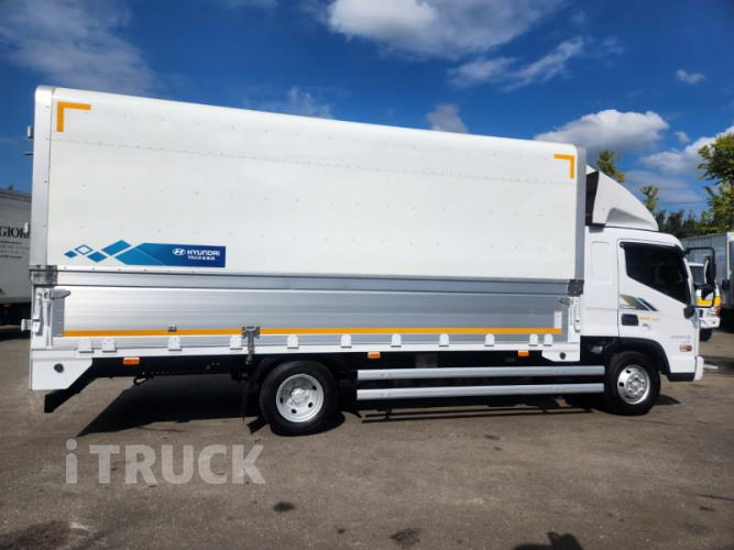 현대 올뉴마이티 3.5톤 광폭 윙바디 슈퍼캡 4