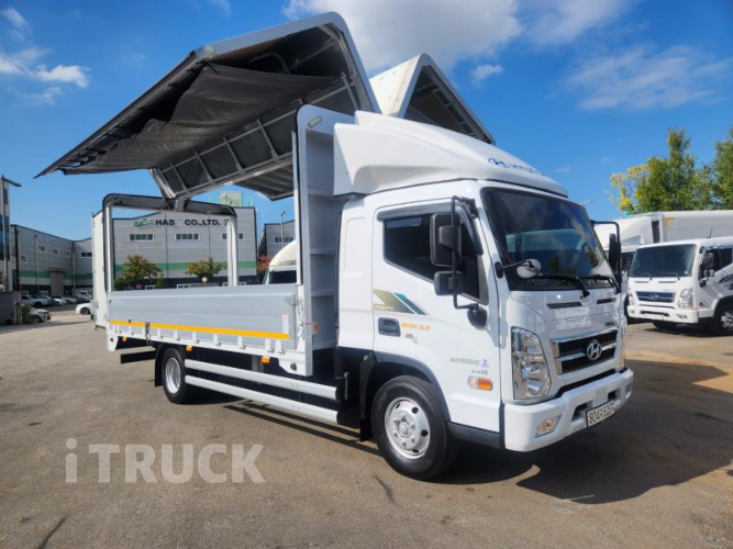 현대 올뉴마이티 3.5톤 광폭 윙바디 슈퍼캡 8