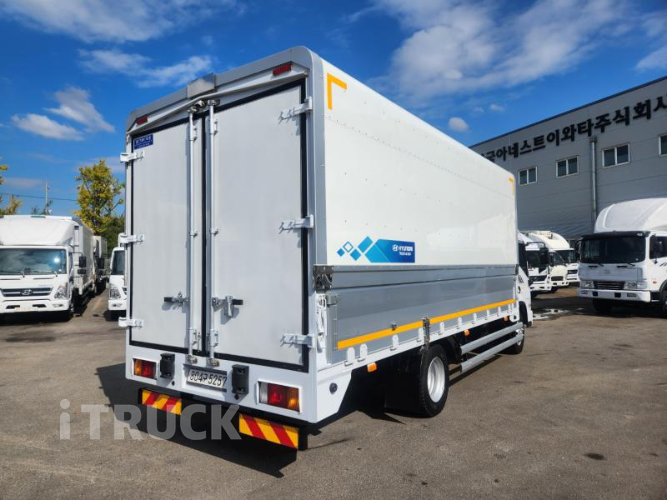 현대 올뉴마이티 3.5톤 광폭 윙바디 슈퍼캡 7