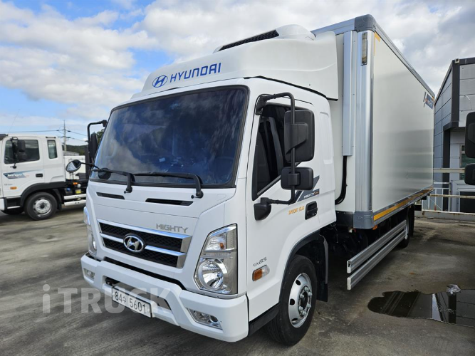 현대 올뉴마이티 3.5톤 광폭 냉동탑 투냉 조르다 0