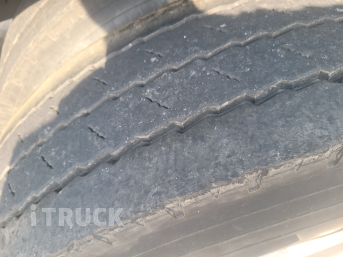 타타대우 프리마 480 앞축 카고 25톤 오토 리타더 6