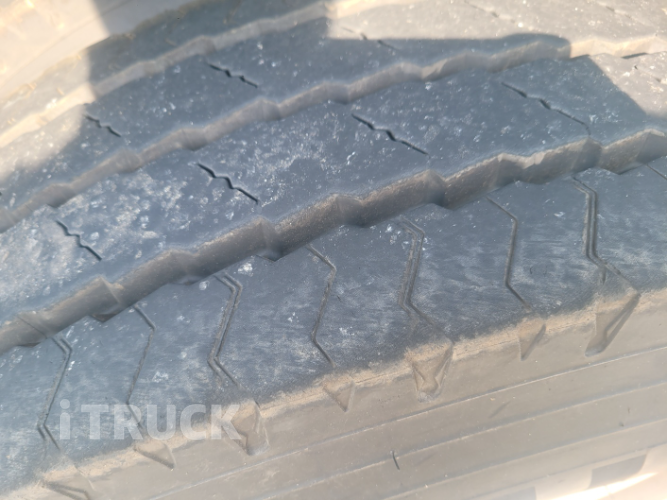 타타대우 프리마 480 앞축 카고 25톤 오토 리타더 5