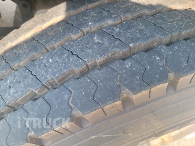 타타대우 프리마 480 앞축 카고 25톤 오토 리타더 7