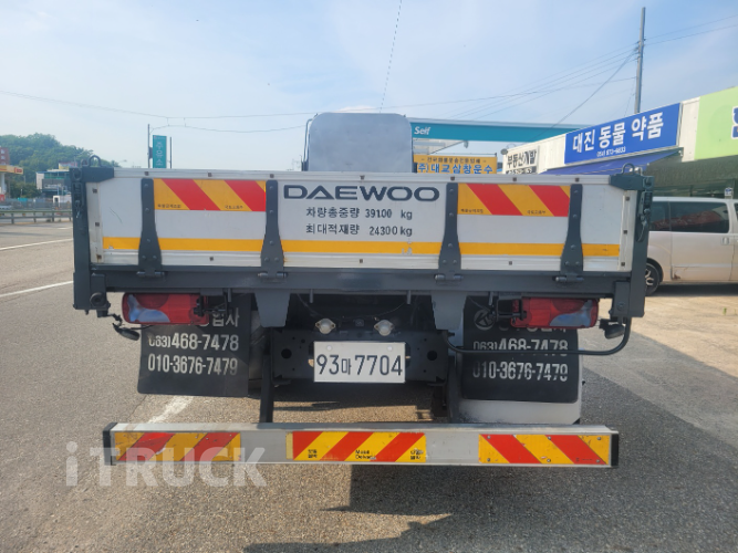 타타대우 프리마 480 앞축 카고 25톤 오토 리타더 2