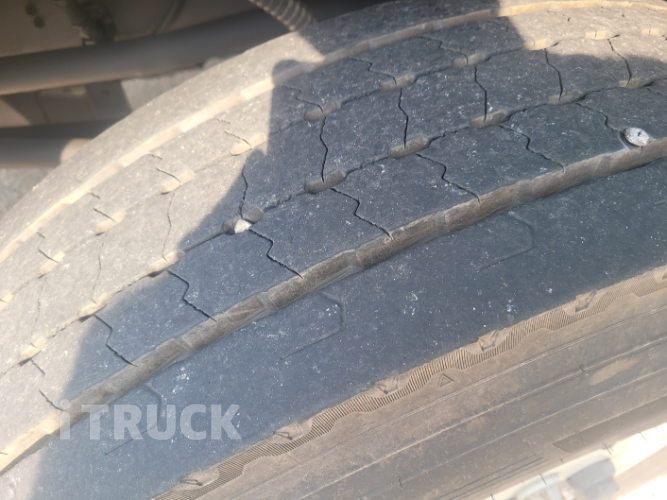 타타대우 프리마 480 앞축 카고 25톤 오토 리타더 8