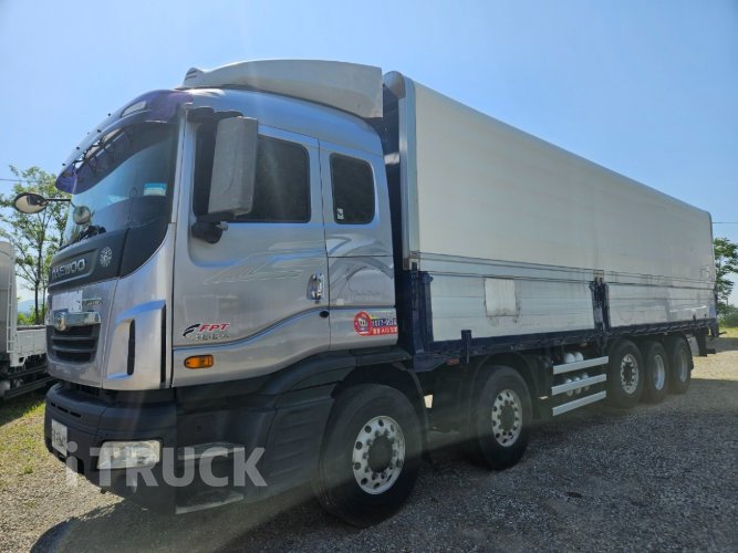 타타대우 프리마 440 후축 윙바디 25톤 오토