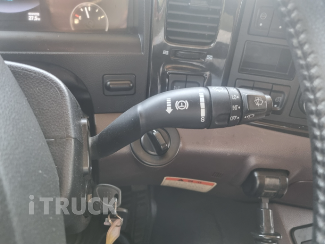 타타대우 프리마 480 앞축 상승윙바디 25톤 오토 리타더 7