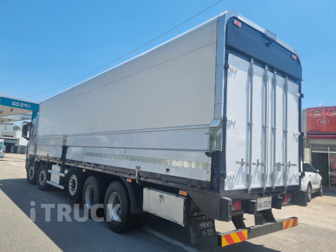 타타대우 프리마 480 앞축 상승윙바디 25톤 오토 리타더 2