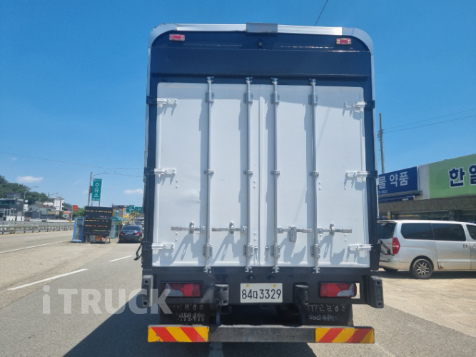 타타대우 프리마 480 앞축 상승윙바디 25톤 오토 리타더 4