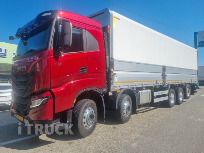 이베코 570 후축 상승윙바디 25톤 오토 0