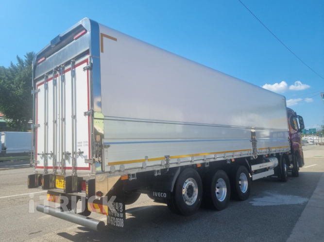 이베코 570 후축 상승윙바디 25톤 오토 5