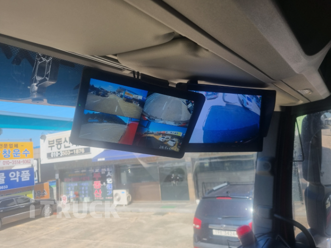 이베코 570 후축 상승윙바디 25톤 오토 13