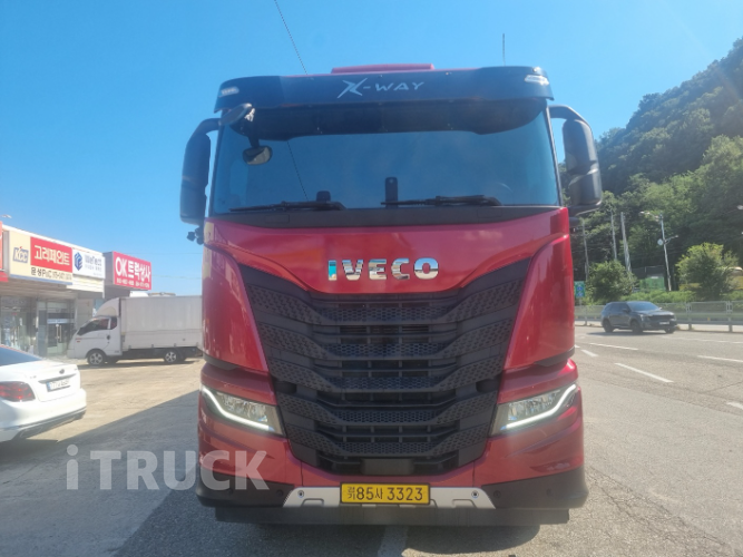 이베코 570 후축 상승윙바디 25톤 오토 1