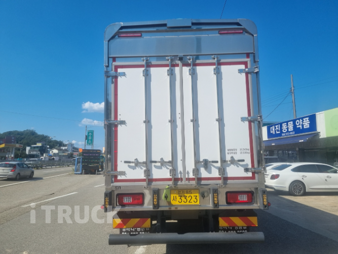 이베코 570 후축 상승윙바디 25톤 오토 4