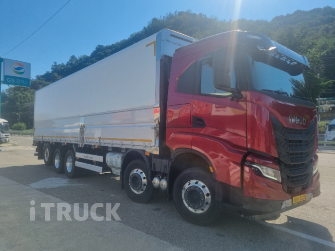 이베코 570 후축 상승윙바디 25톤 오토 3