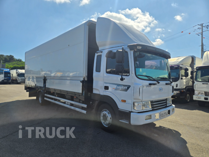 현대 메가트럭 280 단바리 윙바디 5톤 수동 1