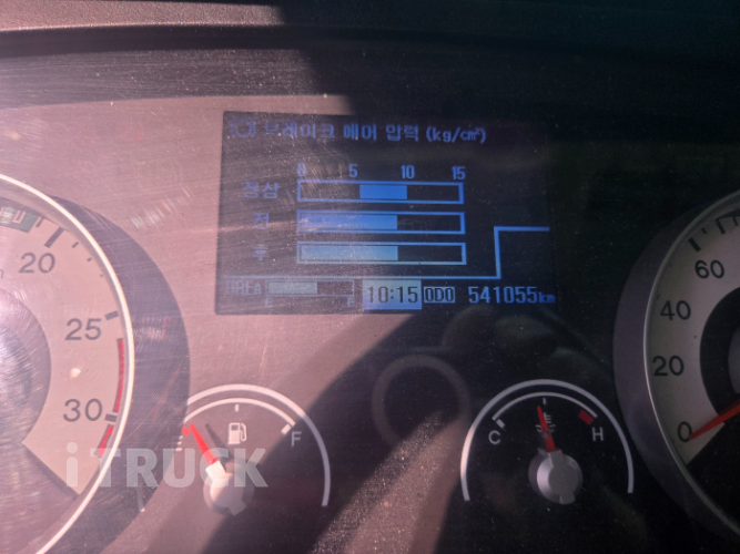 현대 메가트럭 280 단바리 윙바디 5톤 수동 7