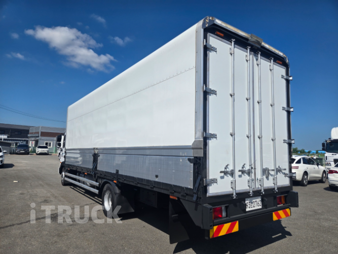 현대 메가트럭 280 단바리 윙바디 5톤 수동 4