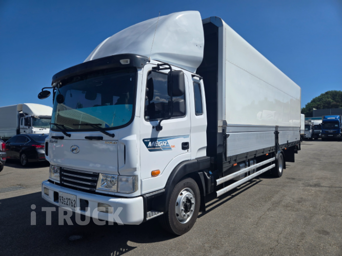 현대 메가트럭 280 단바리 윙바디 5톤 수동