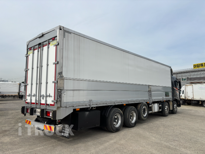 현대 엑시언트 프로 540 앞축 상승윙바디 25톤 오토 3