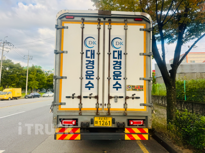 벤츠 아록스 476 후축 윙바디 21톤 오토 7