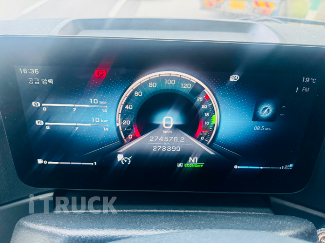 벤츠 아록스 476 후축 윙바디 21톤 오토 15