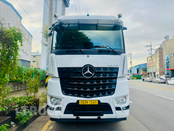 벤츠 아록스 476 후축 윙바디 21톤 오토 2