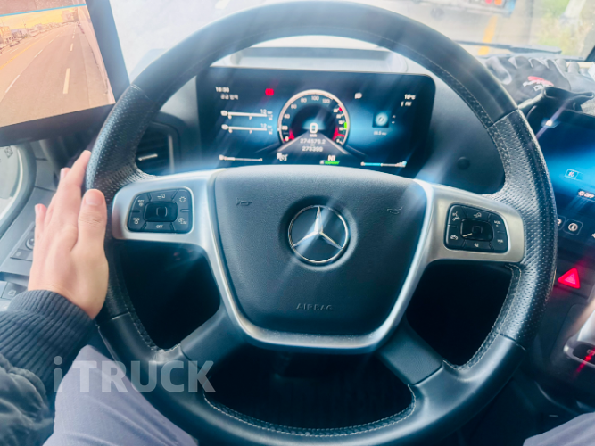 벤츠 아록스 476 후축 윙바디 21톤 오토 16