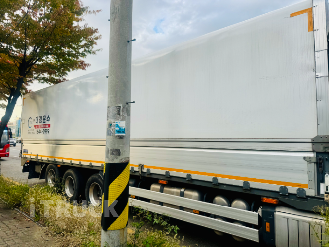 벤츠 아록스 476 후축 윙바디 21톤 오토 6