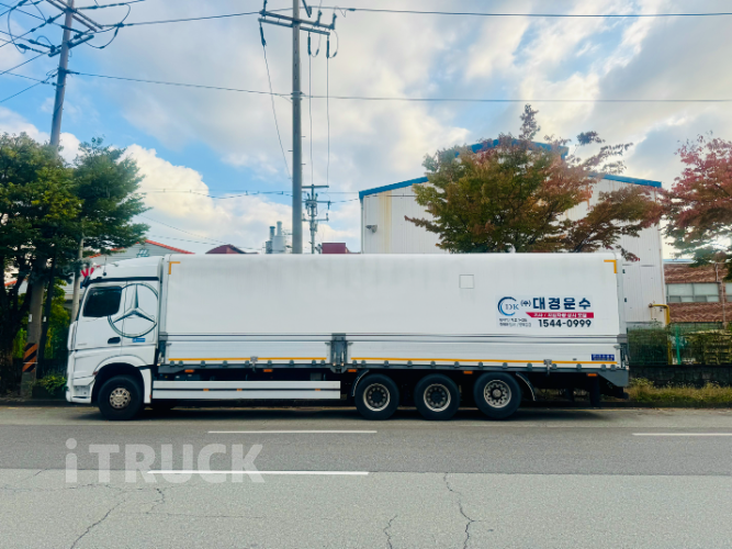 벤츠 아록스 476 후축 윙바디 21톤 오토 5