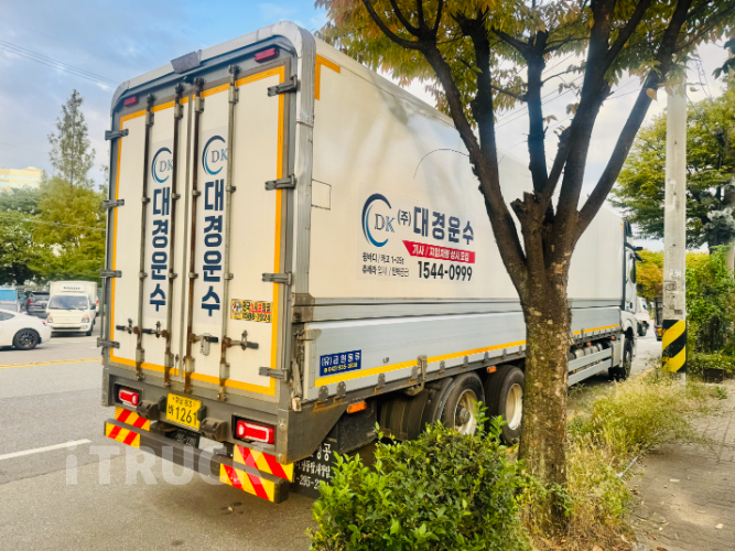 벤츠 아록스 476 후축 윙바디 21톤 오토 3