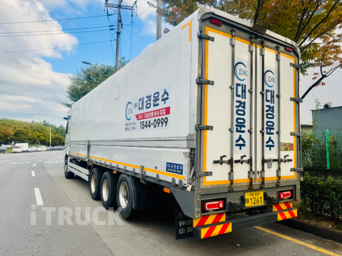 벤츠 아록스 476 후축 윙바디 21톤 오토 4